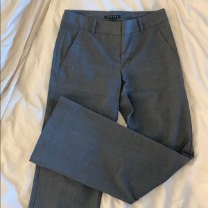 Theory Wide Legged Dress Pants